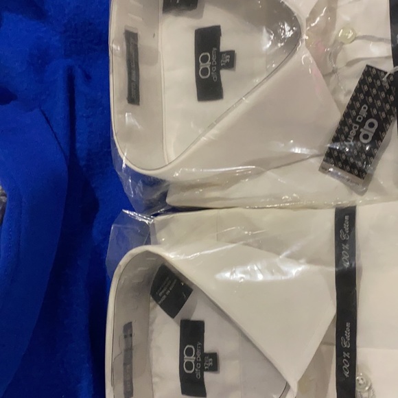 Alfa Perry Shirts Mens New White Dress Shirts Poshmark